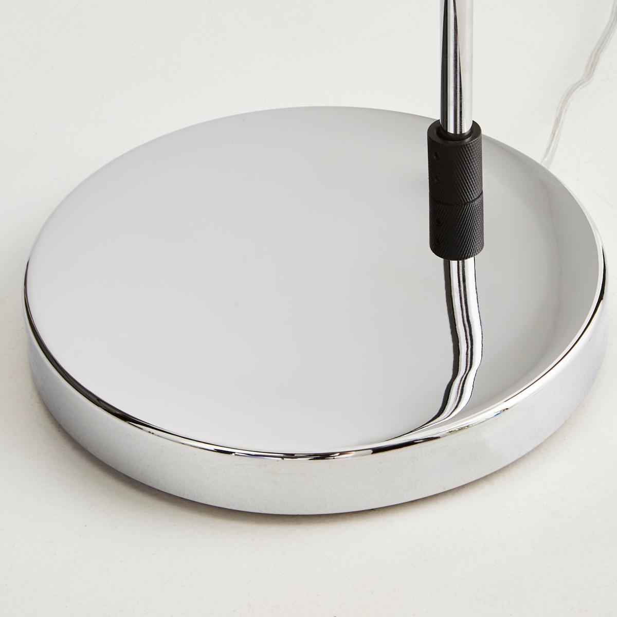 Tanner Floor Lamp Chrome – image 3