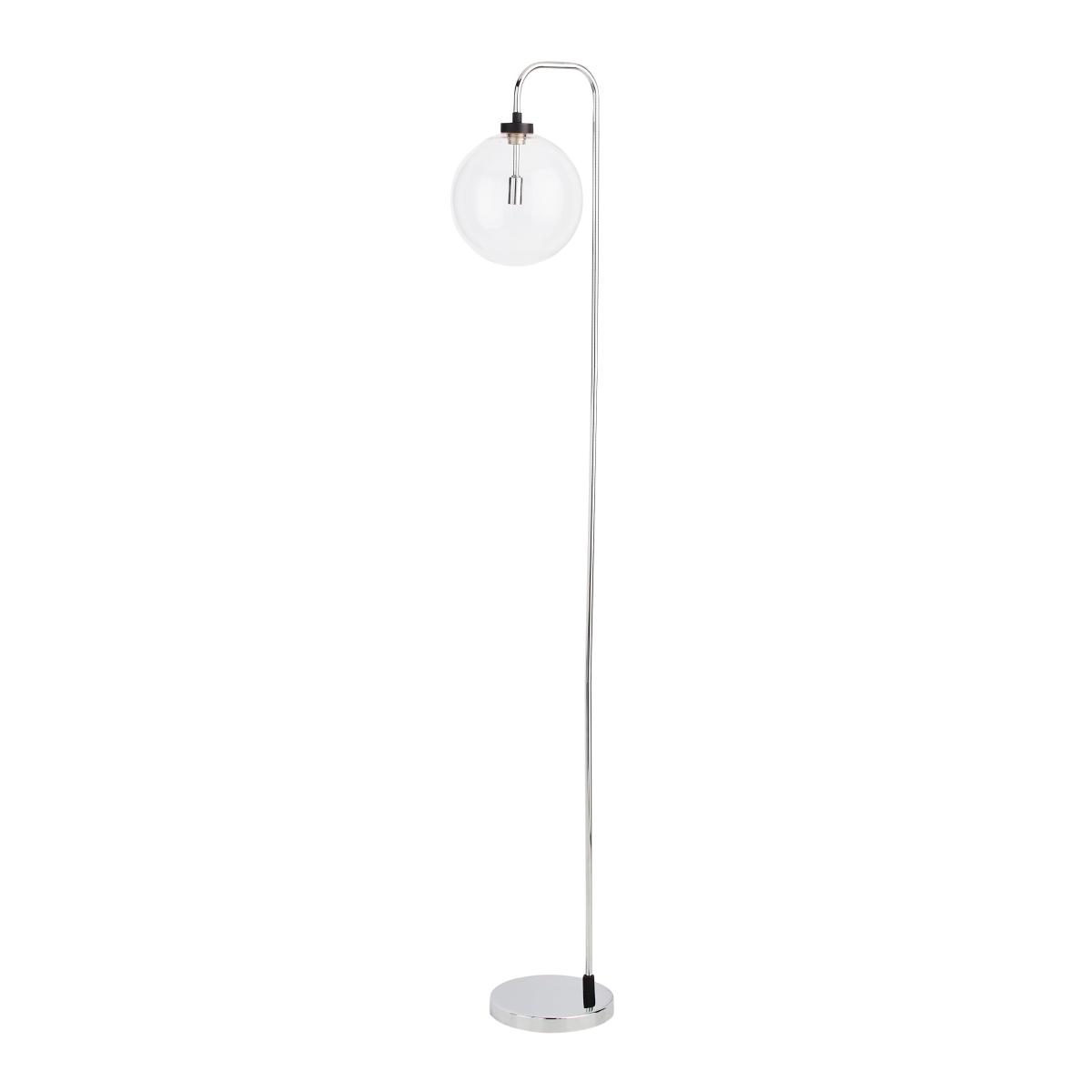 Tanner Floor Lamp Chrome – image 5