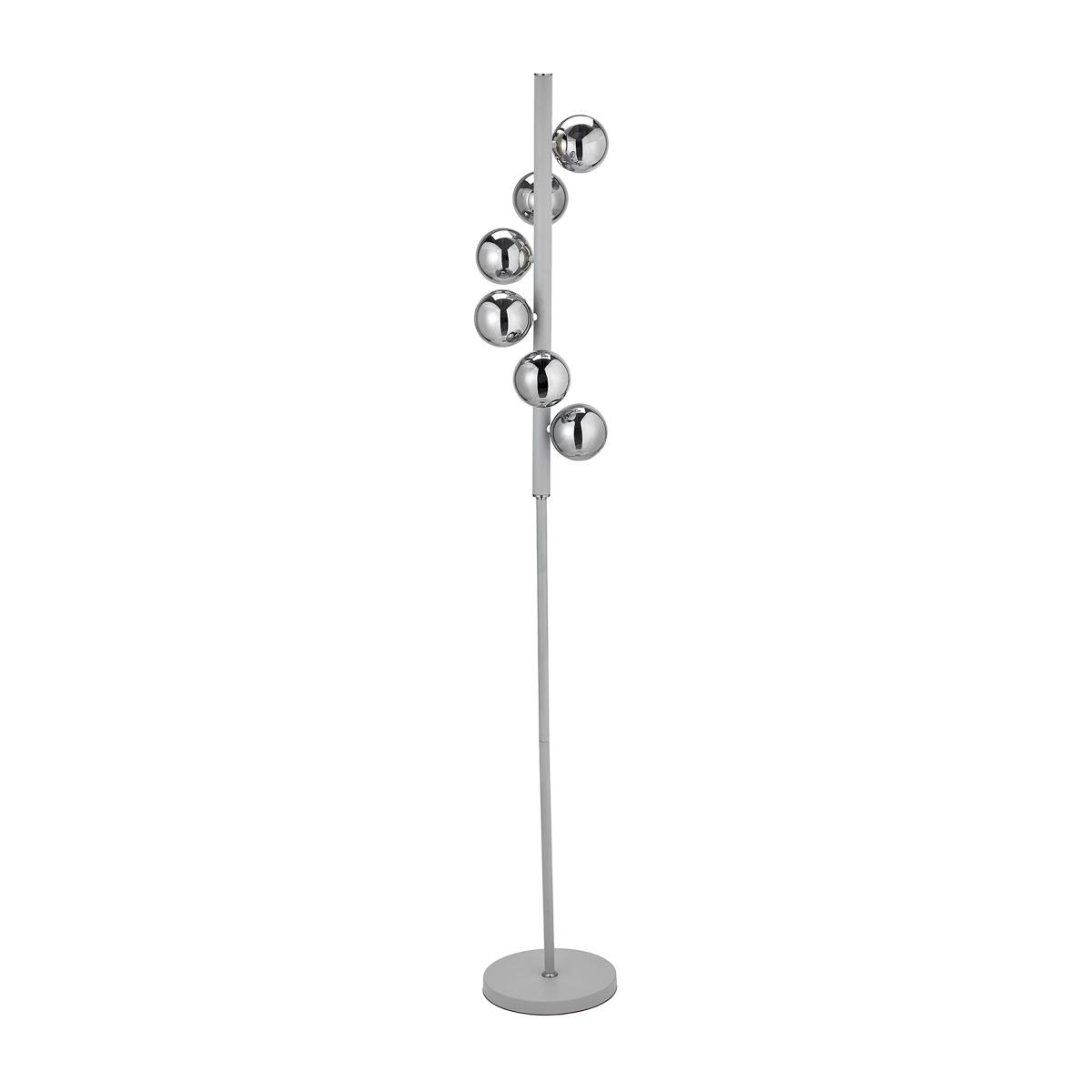 Blair Grey Floor Lamp Grey – image 2
