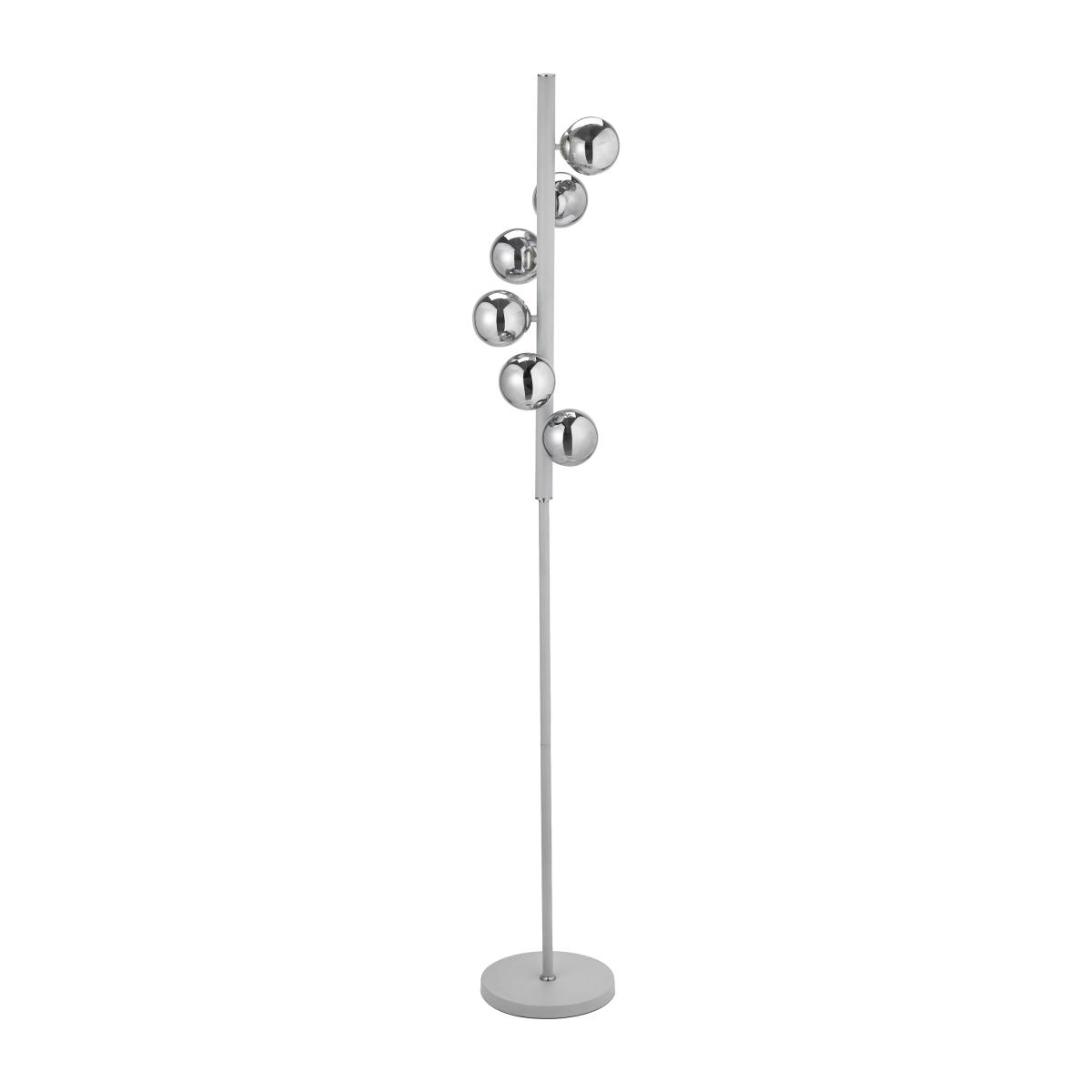 Blair Grey Floor Lamp Grey – image 3
