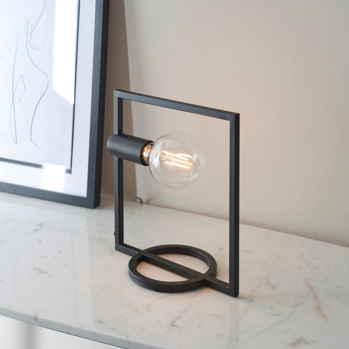 Vogue Guthrie Table Lamp Black – image 3