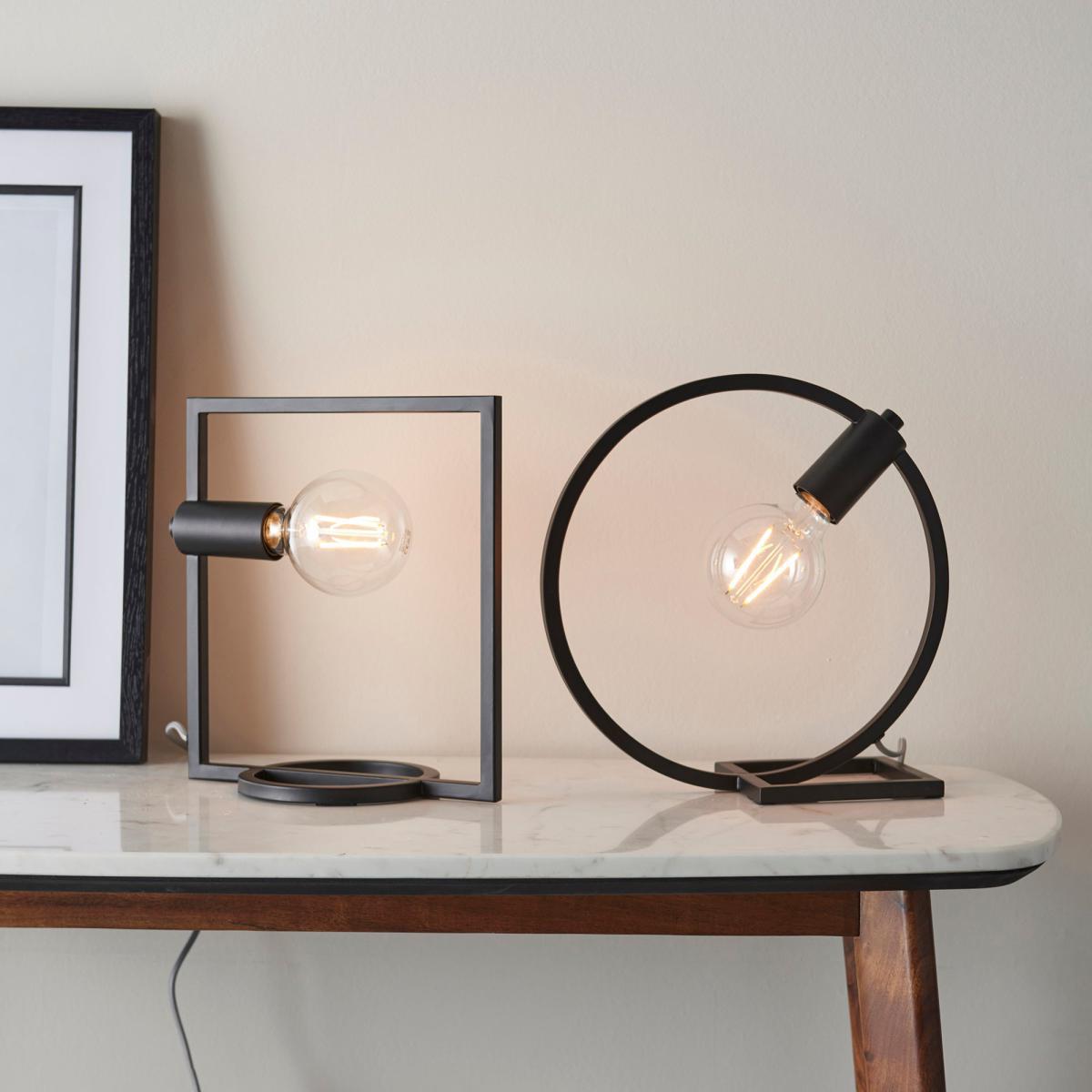 Vogue Guthrie Table Lamp Black – image 6
