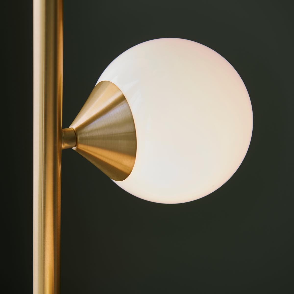Vogue Willis 5 Light Floor Lamp Gold – image 3