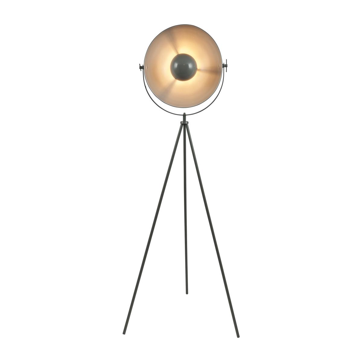 Sona Diffused Tripod Floor Lamp Black – image 2
