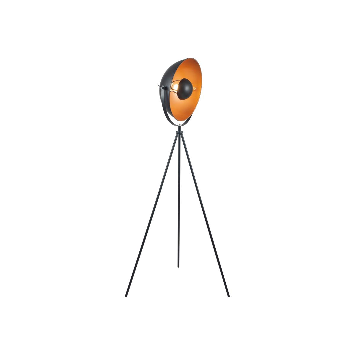 Sona Diffused Tripod Floor Lamp Black – image 1