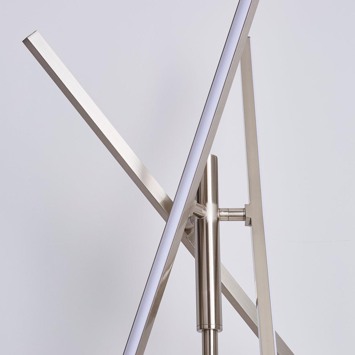 Talis Integrated LED Touch Dimmable Floor Lamp Brown – image 3