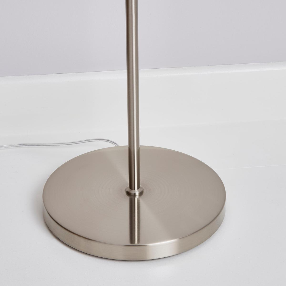 Talis Integrated LED Touch Dimmable Floor Lamp Brown – image 4