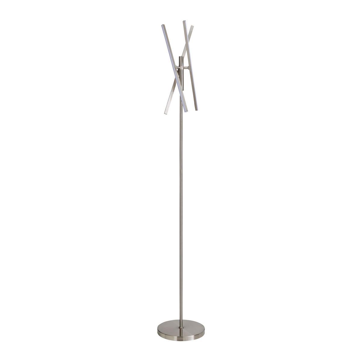 Talis Integrated LED Touch Dimmable Floor Lamp Brown – image 5