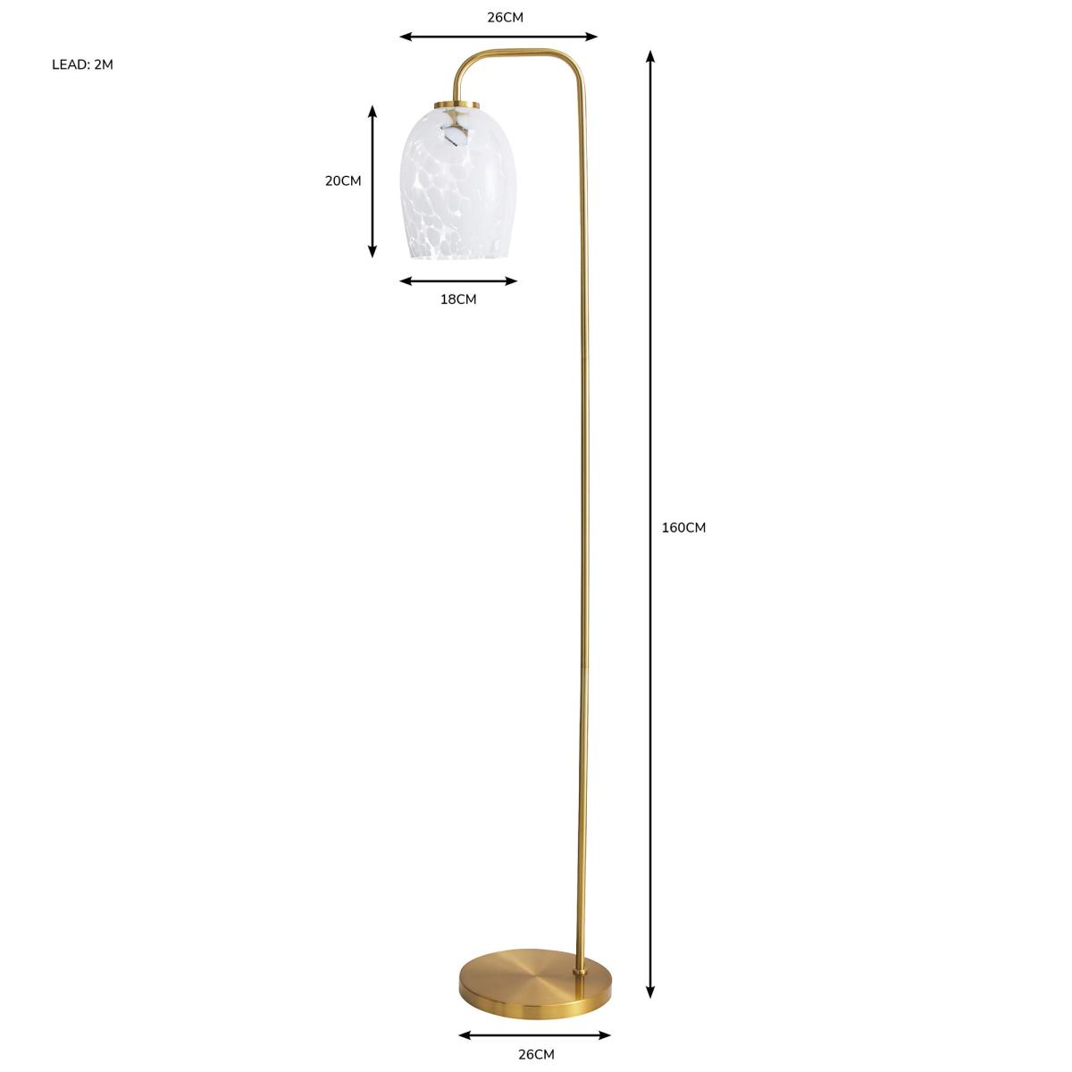 Lilo Floor Lamp White – image 6