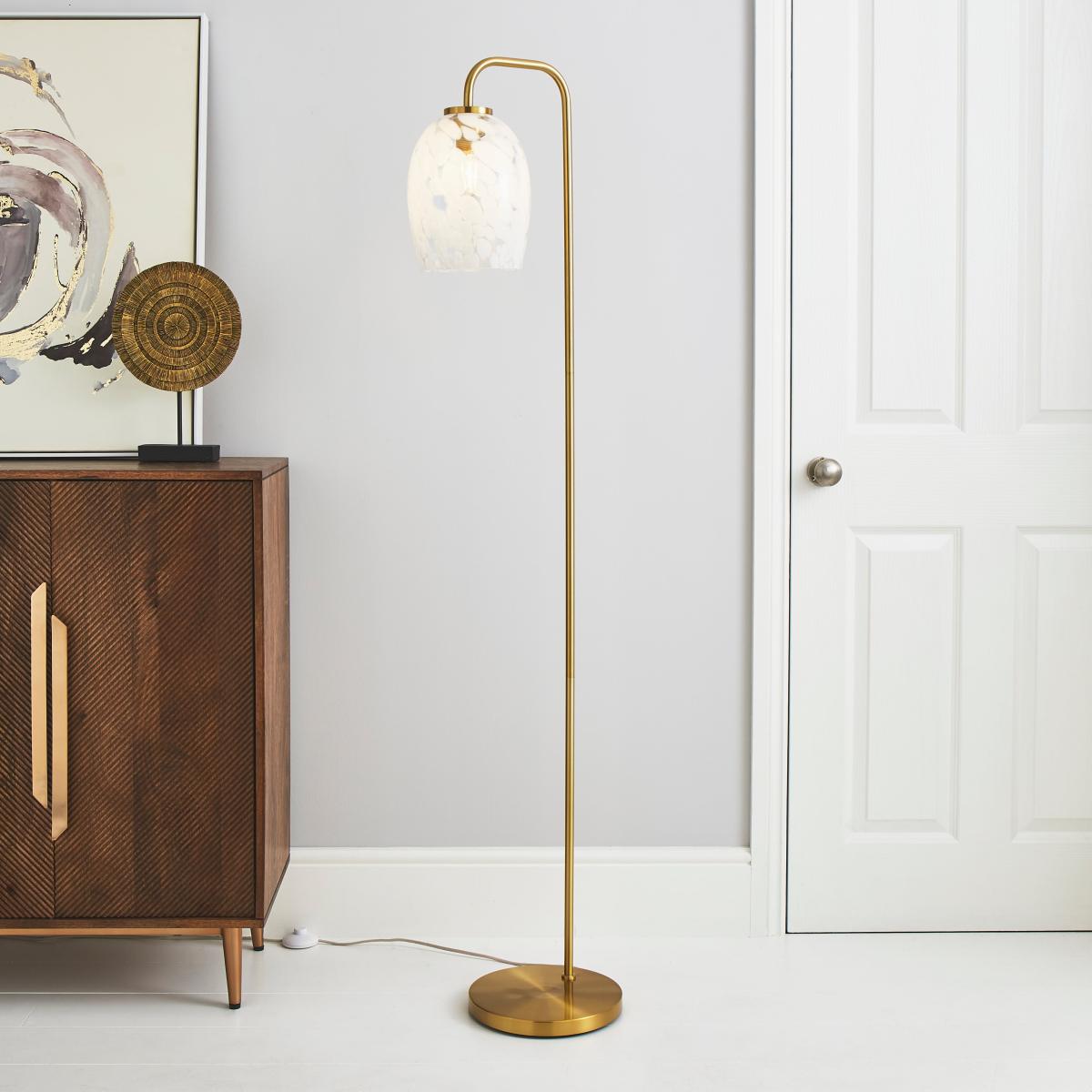 Lilo Floor Lamp White – image 1