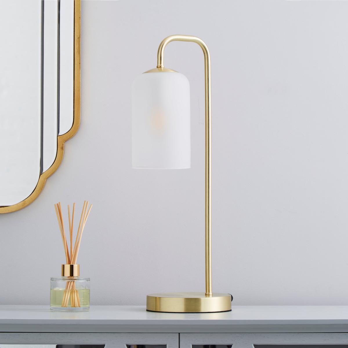Palazzo Gold Effect Table Lamp Gold – image 2