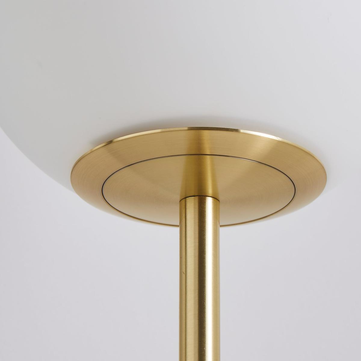 Gigi 1 Light Floor Lamp Gold – image 3