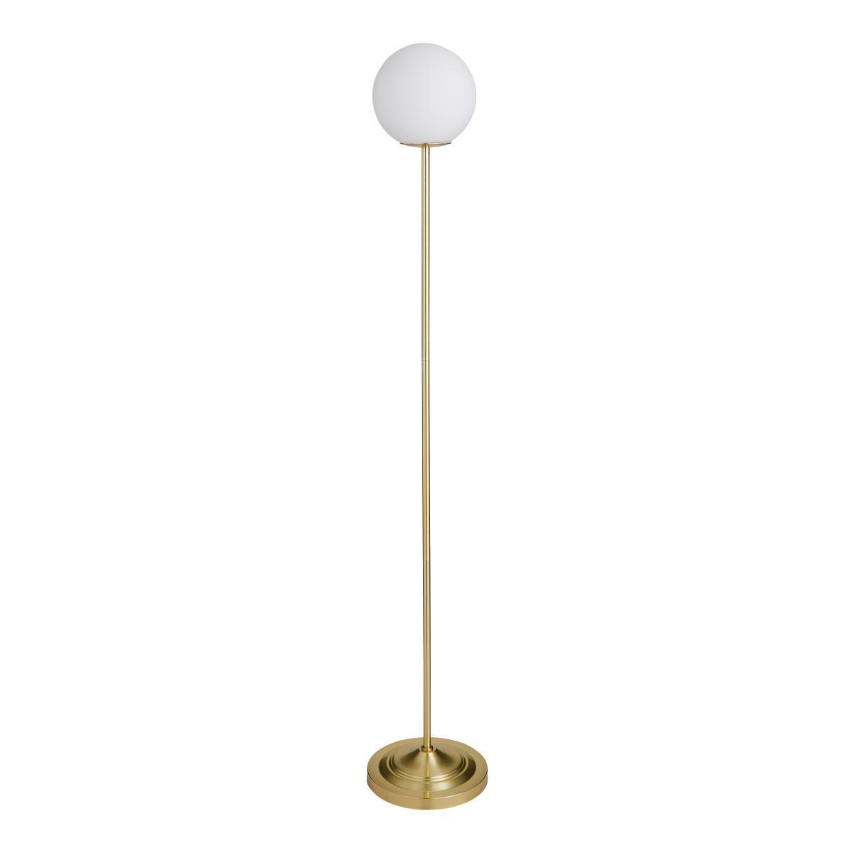 Gigi 1 Light Floor Lamp Gold – image 4