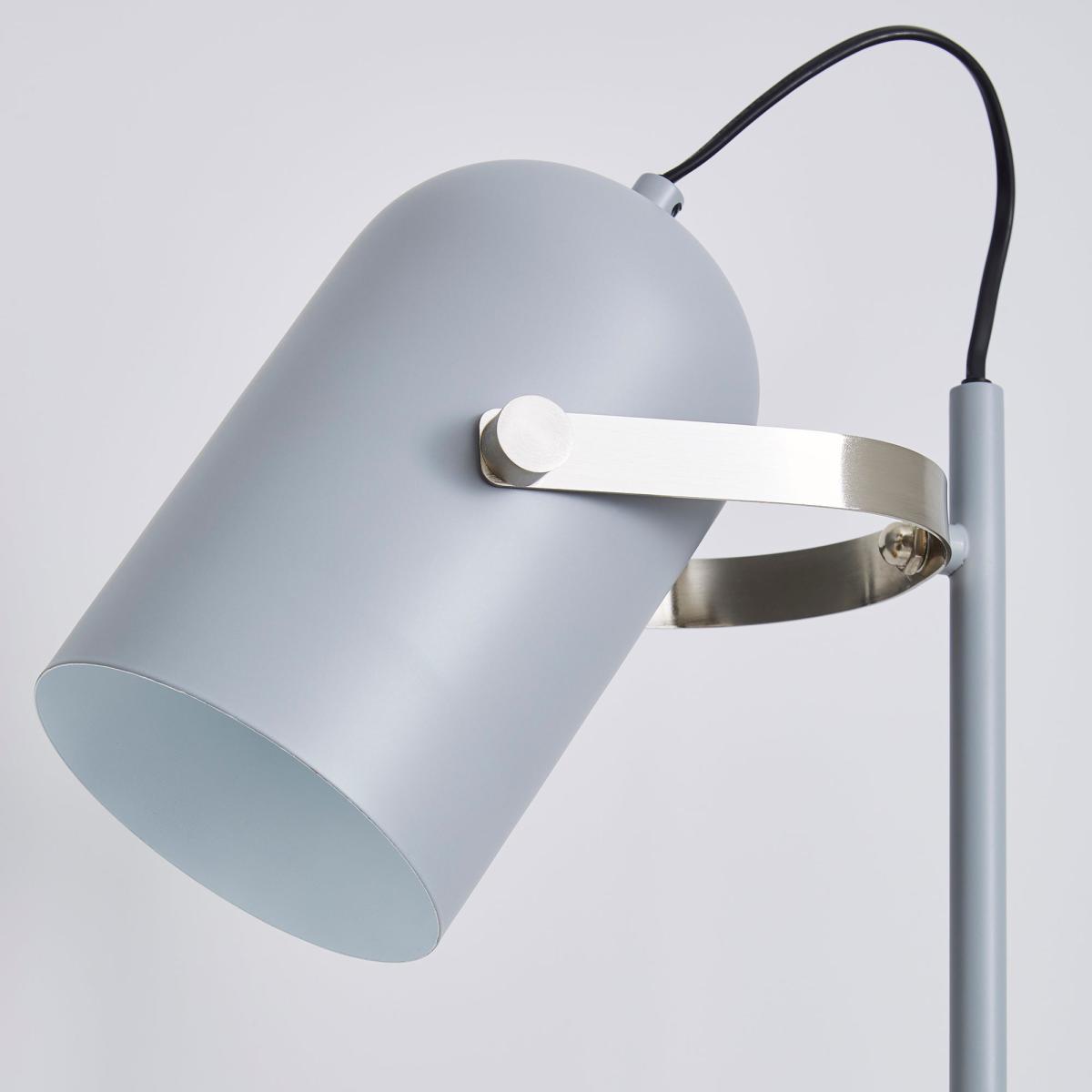 Cameron Camera Head Floor Lamp Grey – image 2