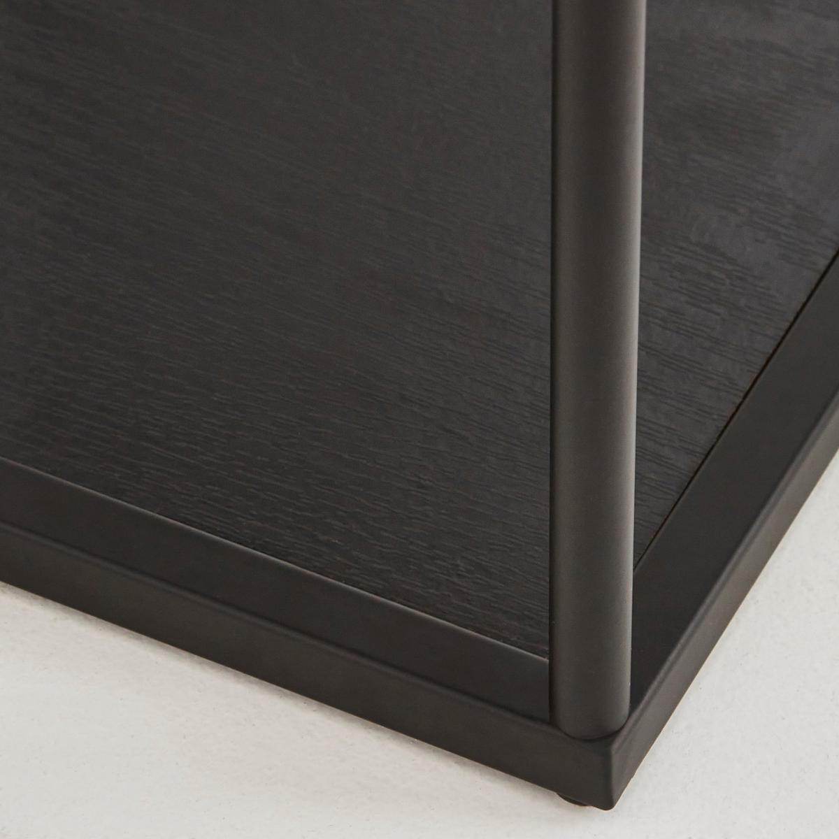 Cole Midi Shelved Floor Lamp Black Black – image 4