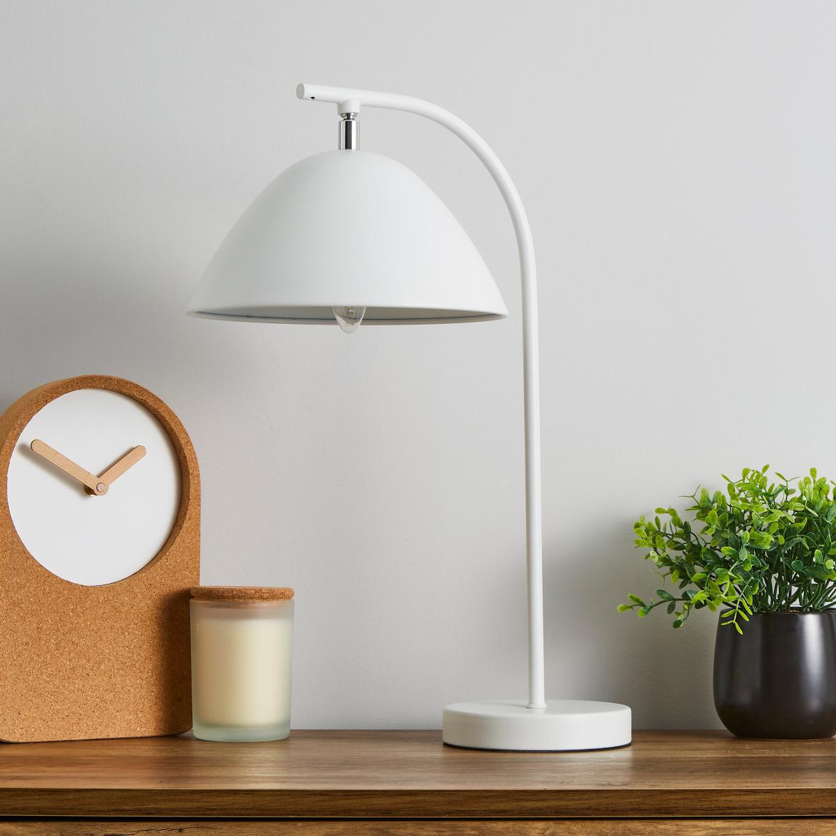 Donia Table Lamp White – image 2