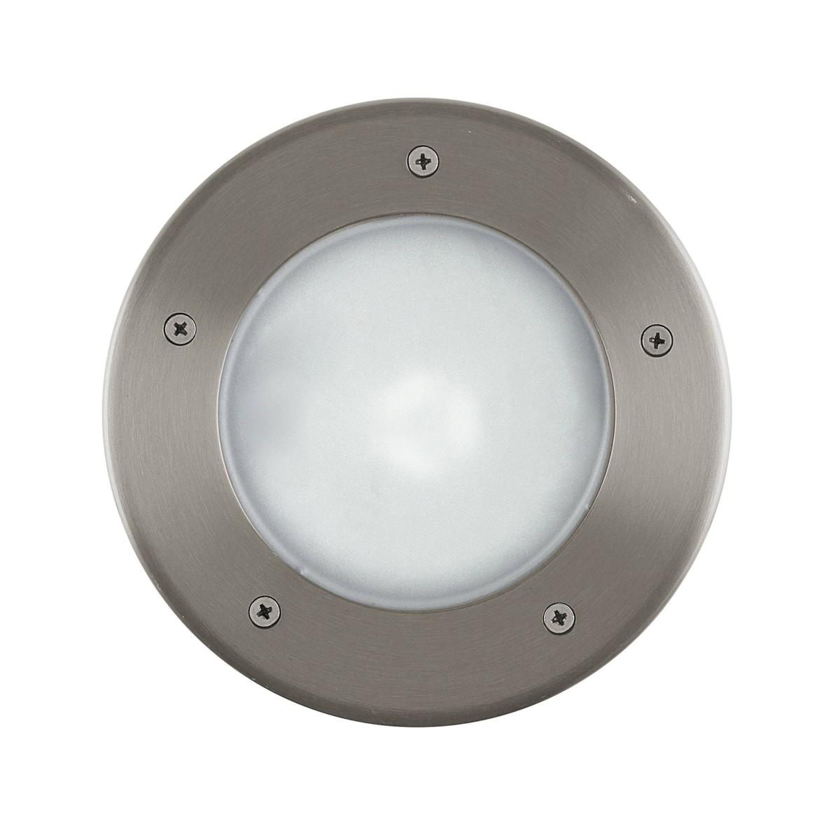 EGLO RIGA 3 Recessed Ground Light Silver – image 2