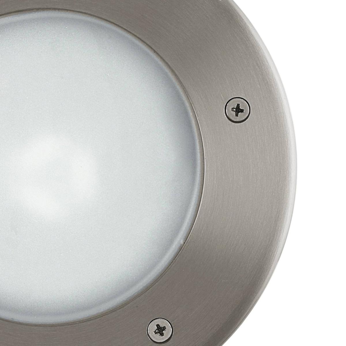 EGLO RIGA 3 Recessed Ground Light Silver – image 3