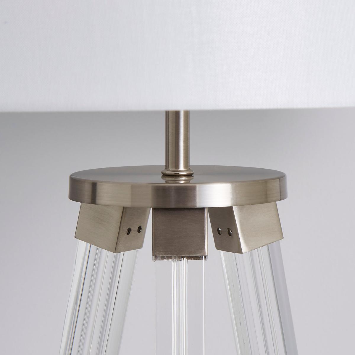 Hotel Finley Tripod Floor Lamp Silver – image 3
