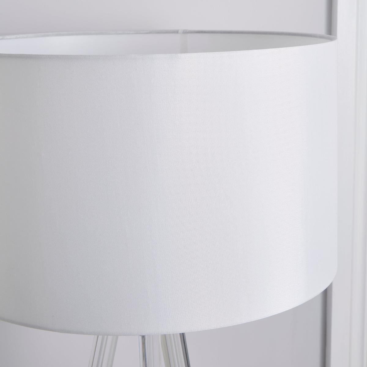 Hotel Finley Tripod Floor Lamp Silver – image 4