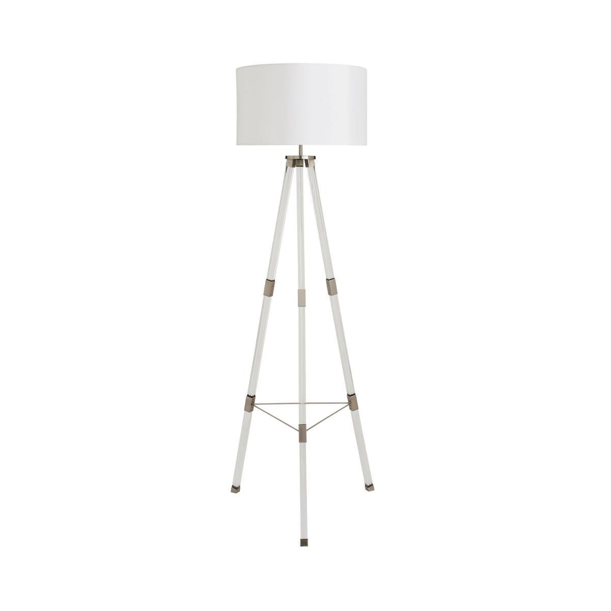Hotel Finley Tripod Floor Lamp Silver – image 6