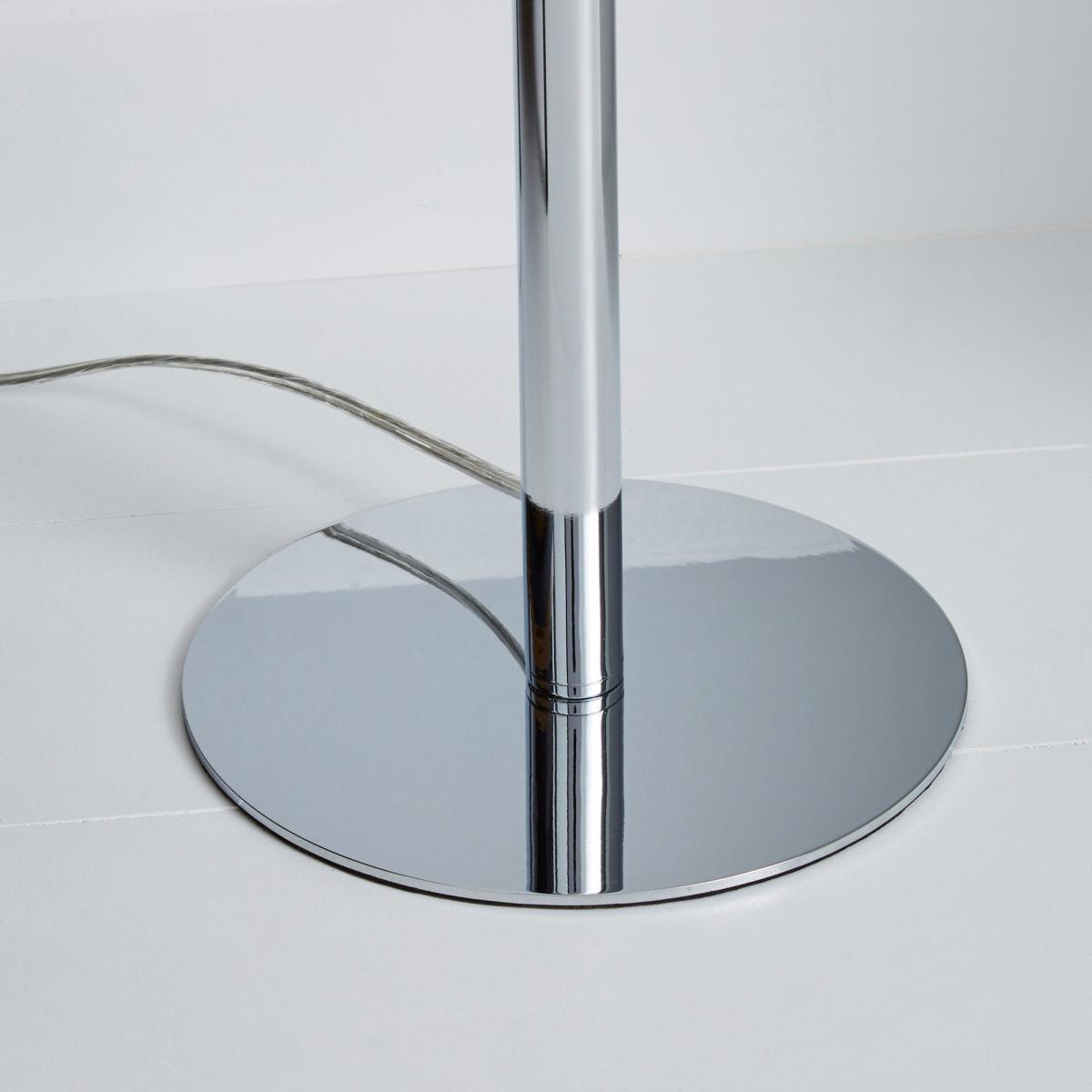 Rosa 3 Light Chrome Floor Lamp Silver – image 3