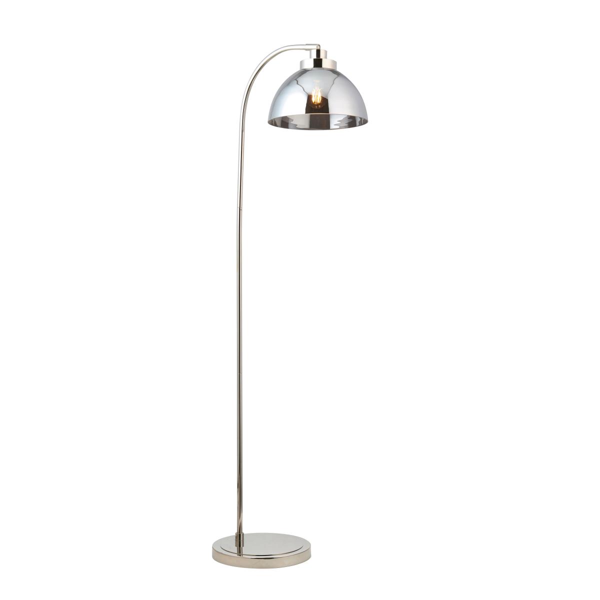Vogue Micha Floor Lamp Nickel – image 6