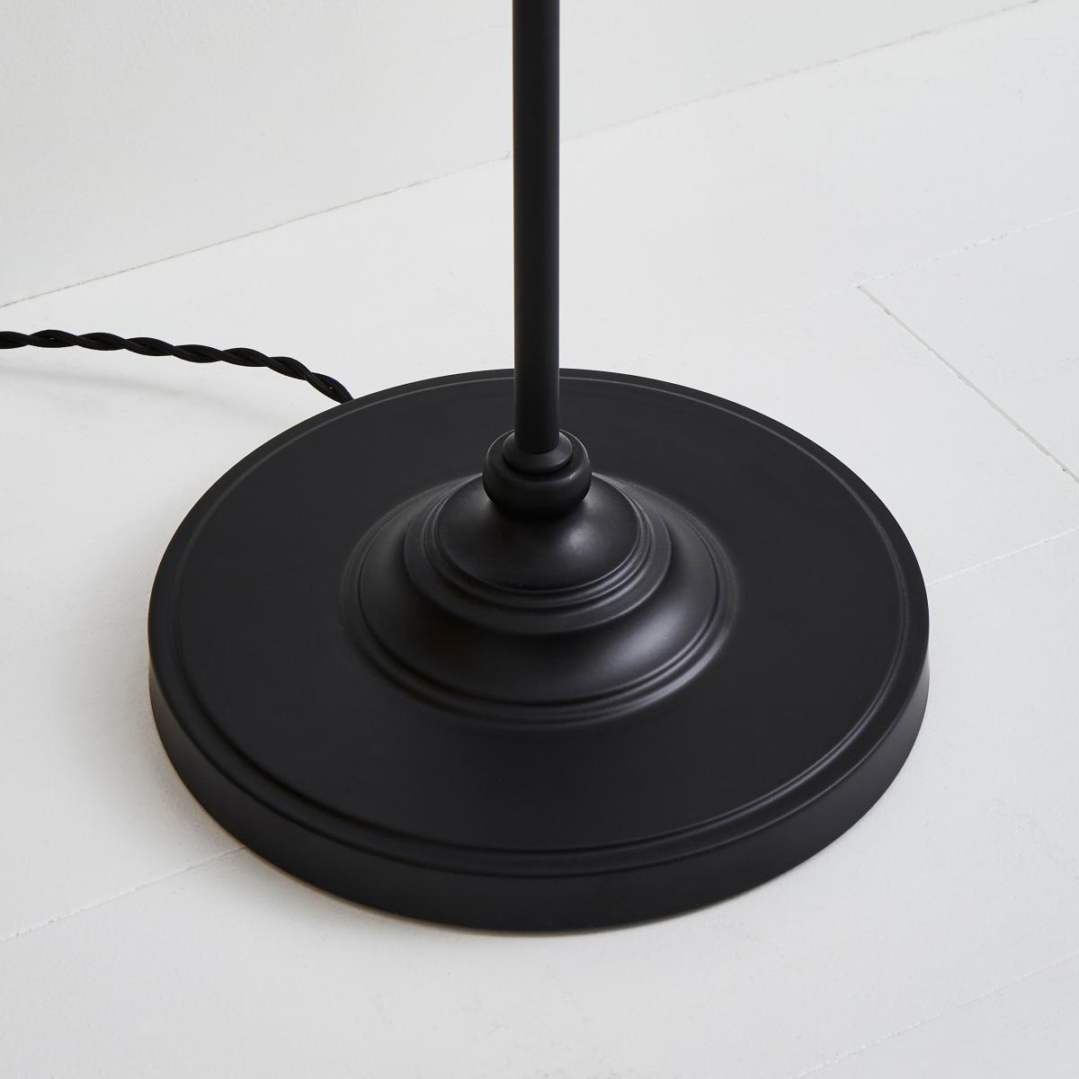 Dorma Bedford Floor Lamp Black Black – image 4