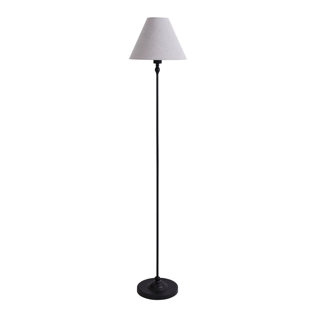 Dorma Bedford Floor Lamp Black Black – image 5