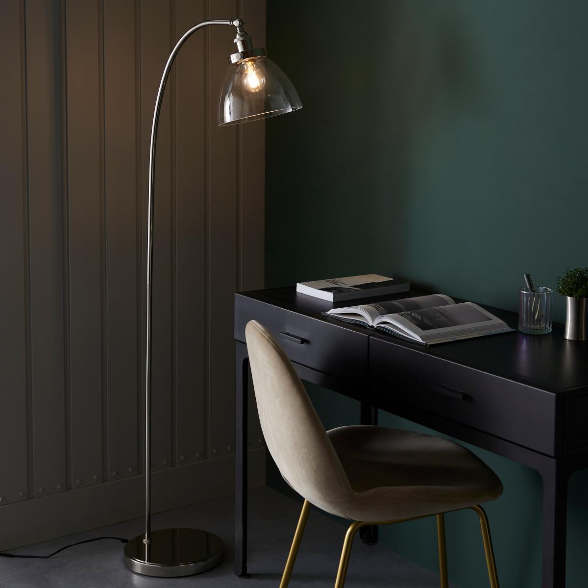 Vogue Brook Floor Lamp Clear – image 2