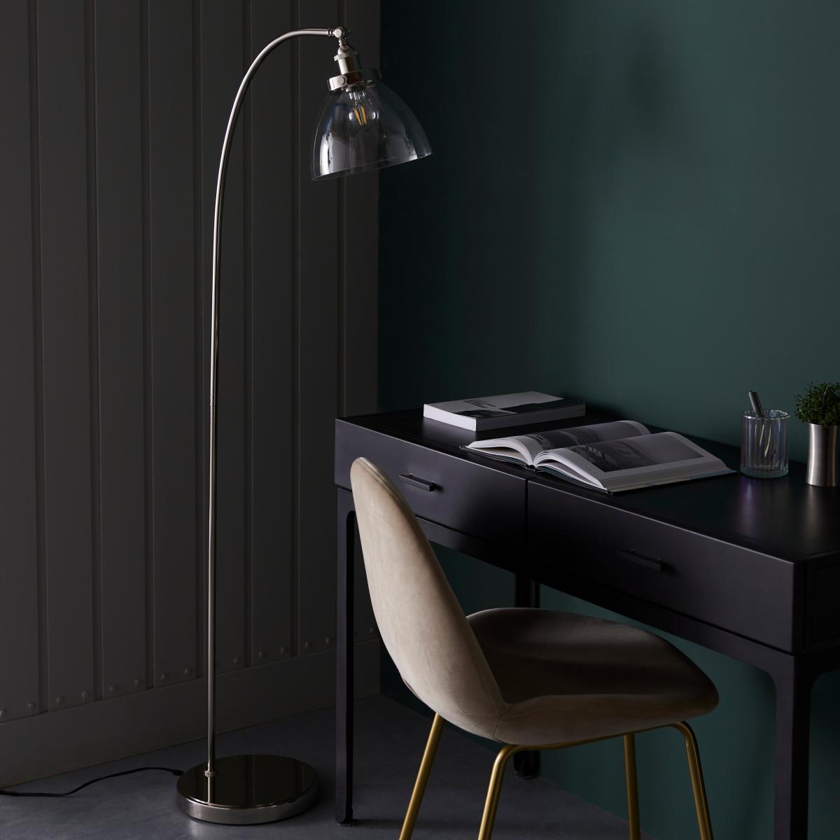Vogue Brook Floor Lamp Clear – image 3