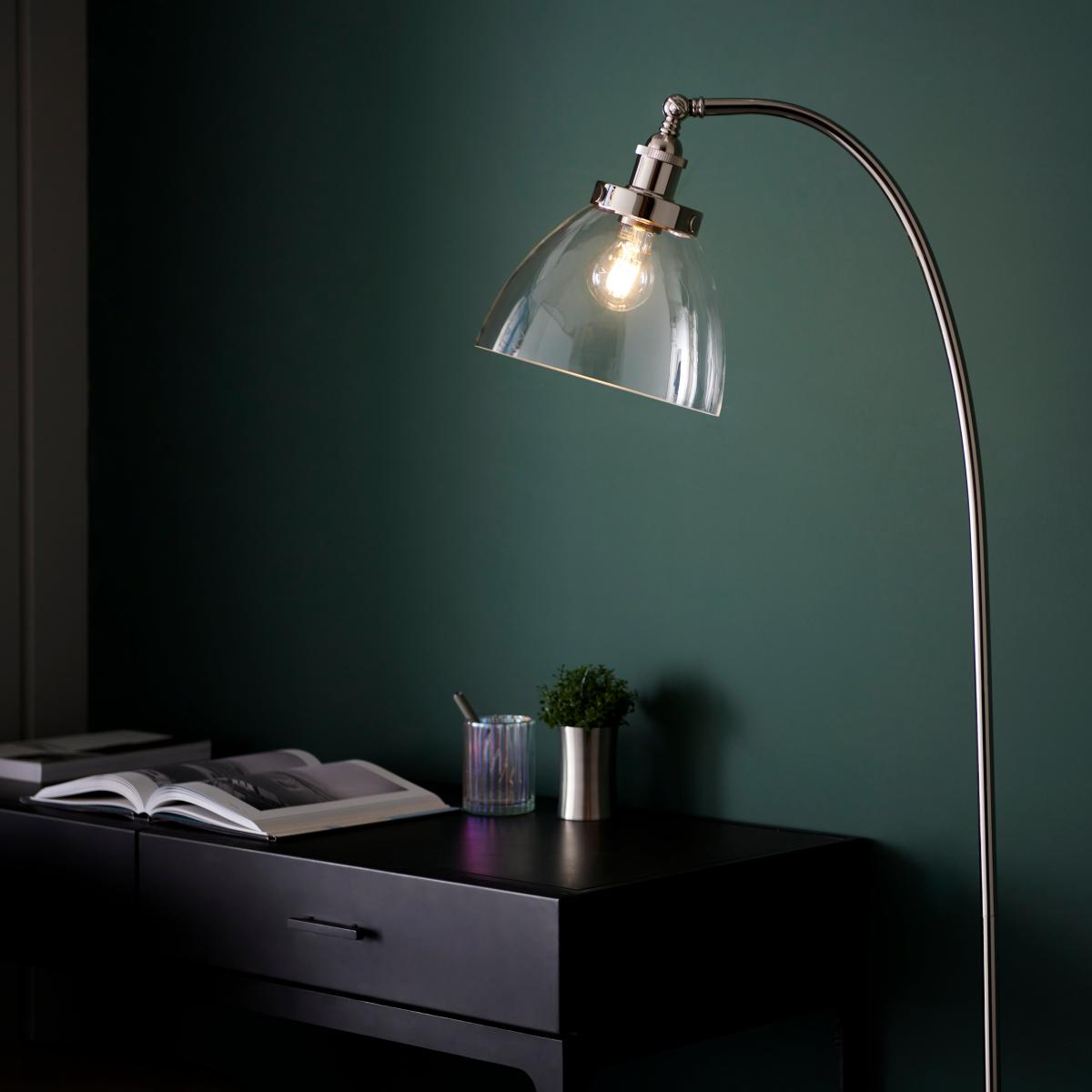 Vogue Brook Floor Lamp Clear – image 4