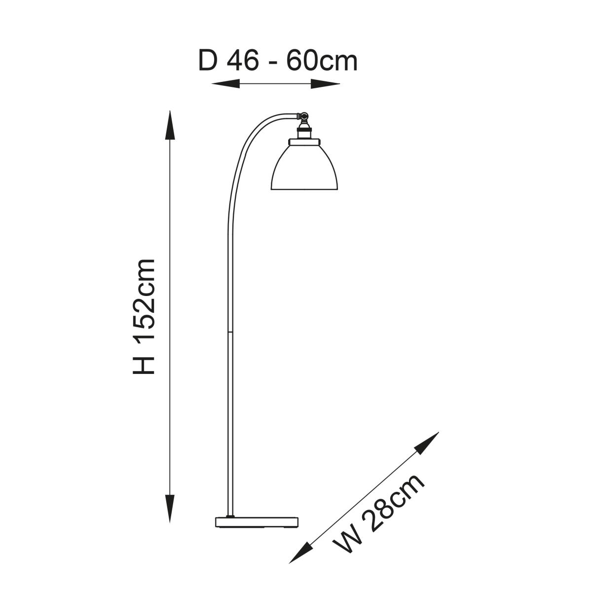 Vogue Brook Floor Lamp Clear – image 9