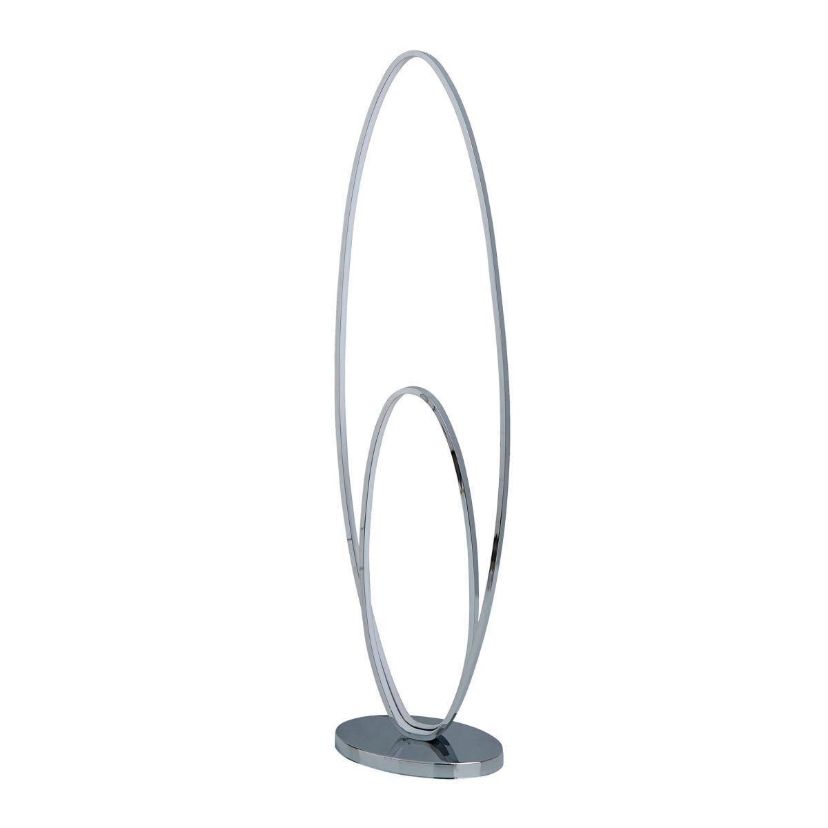 Menton Dimmable Integrated LED Chrome Floor Lamp Chrome – image 5