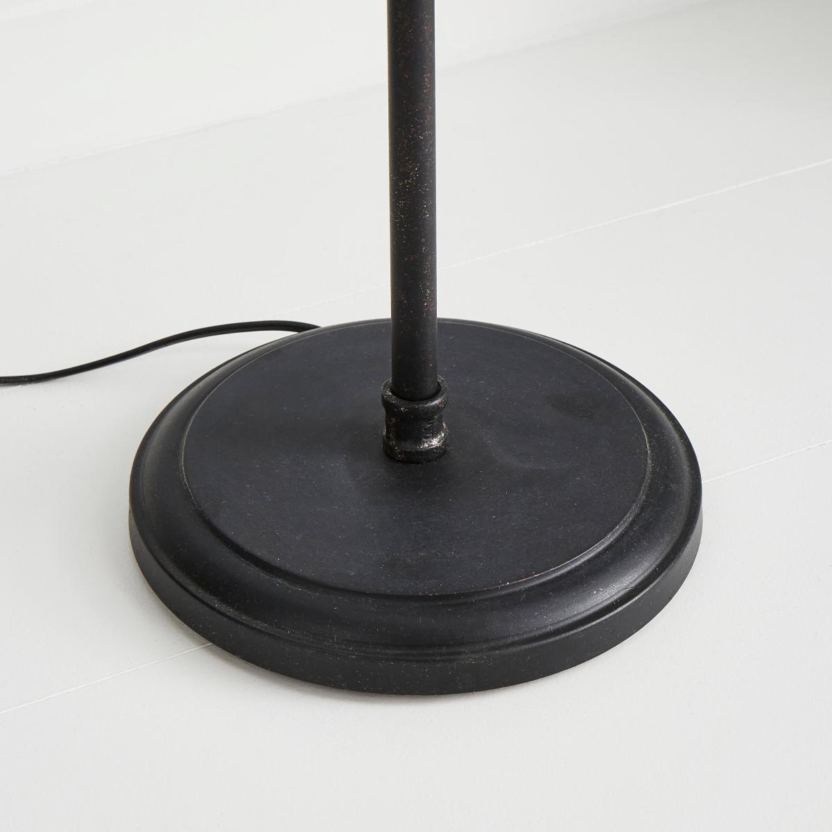 Bates 1 Light Industrial Floor Lamp Black – image 4
