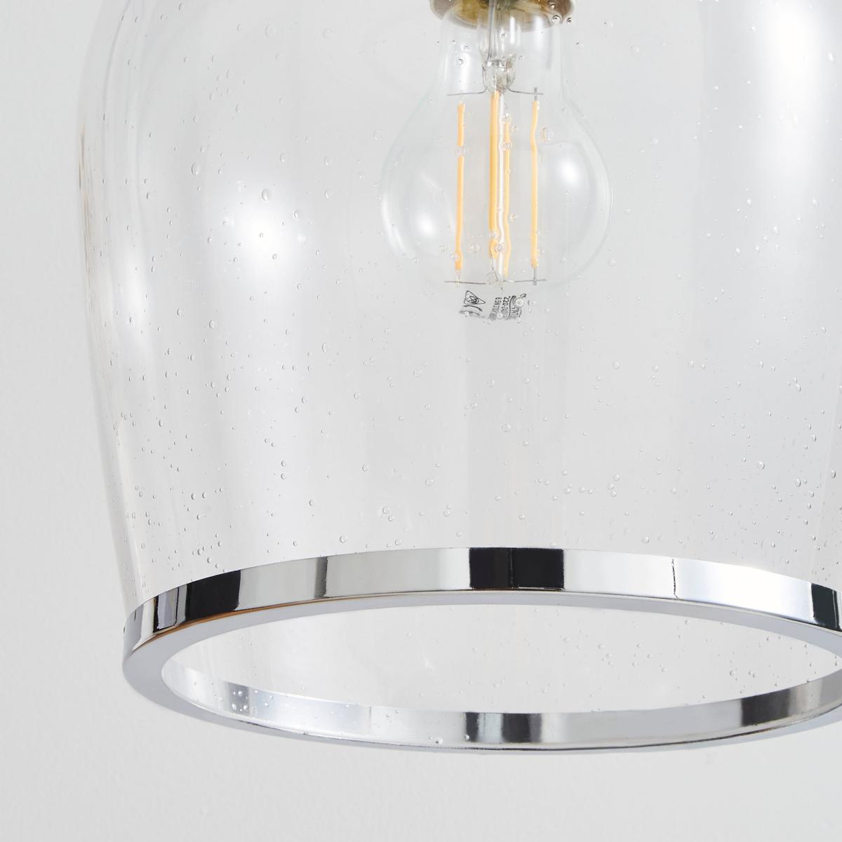 Lenny Floor Lamp Chrome – image 2