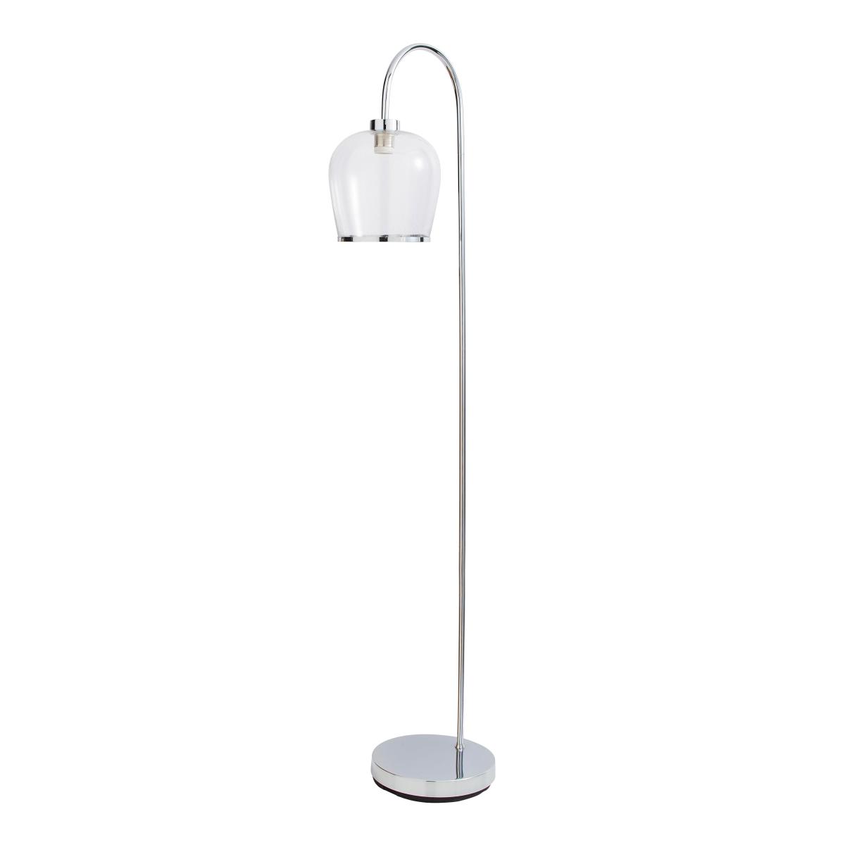 Lenny Floor Lamp Chrome – image 4