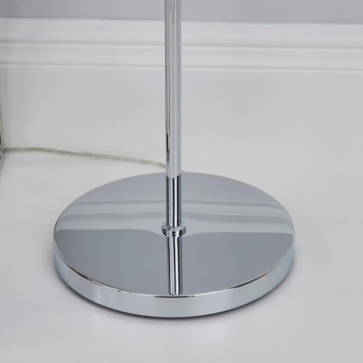 Riah Jewel Grey Floor Lamp Grey – image 4