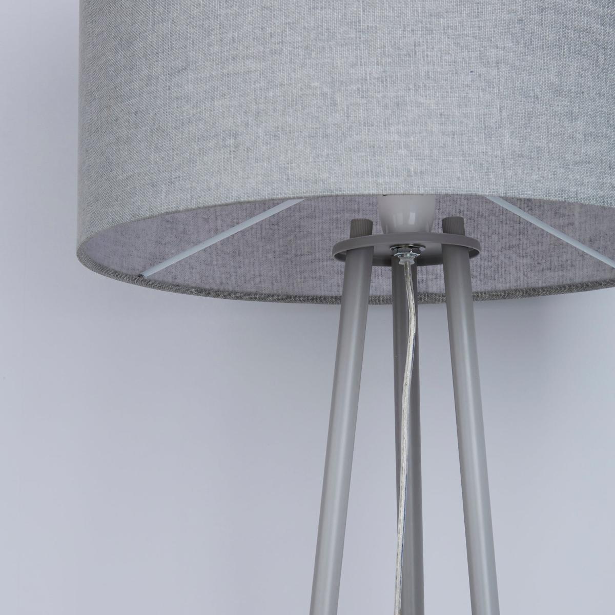 Sara Grey Floor Lamp Grey – image 3