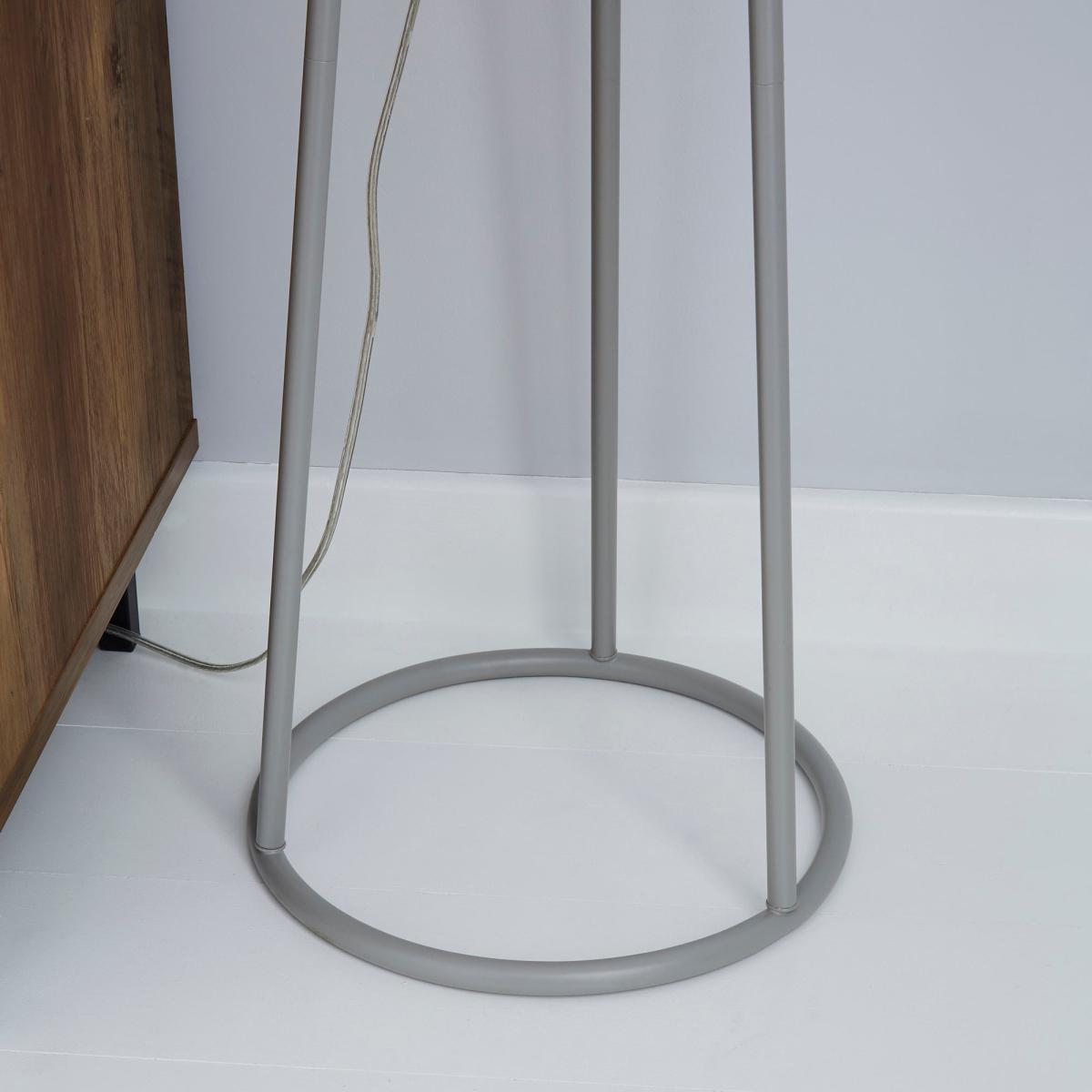 Sara Grey Floor Lamp Grey – image 4