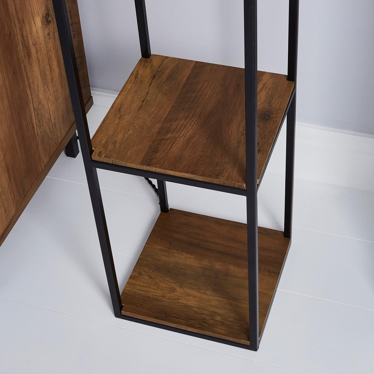 Fulton Shelved Floor Lamp Pine – image 4
