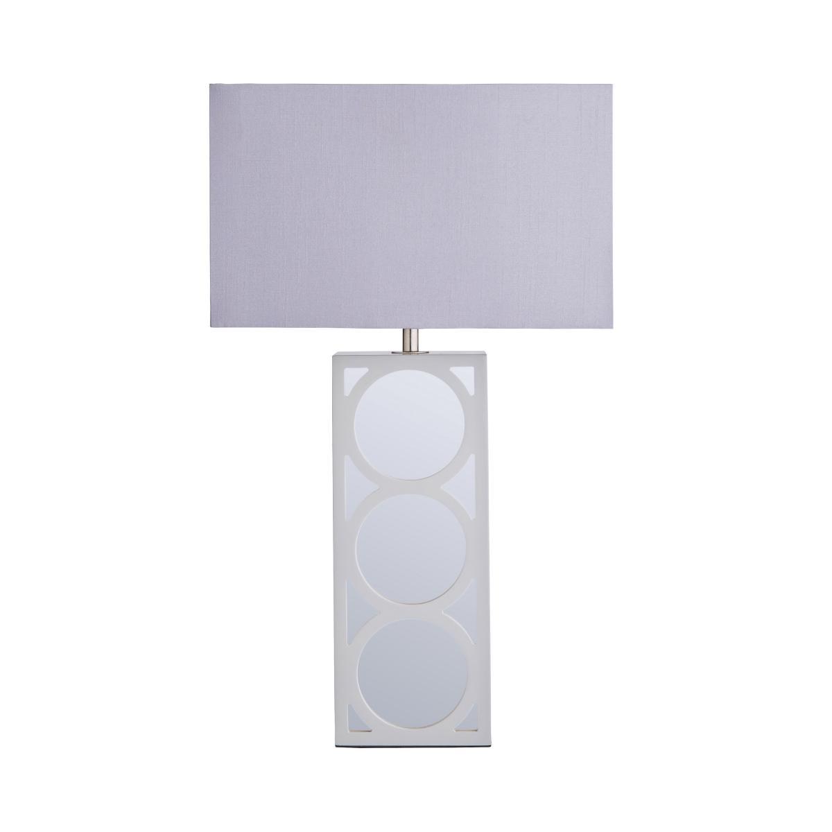 Delphi Table Lamp Silver – image 5