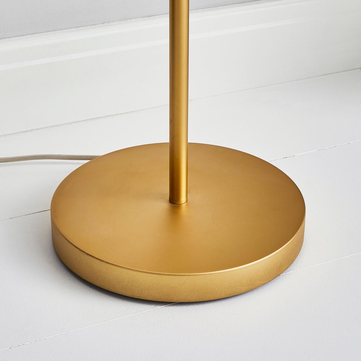 Elements Jaula Gold Floor Lamp Gold – image 4