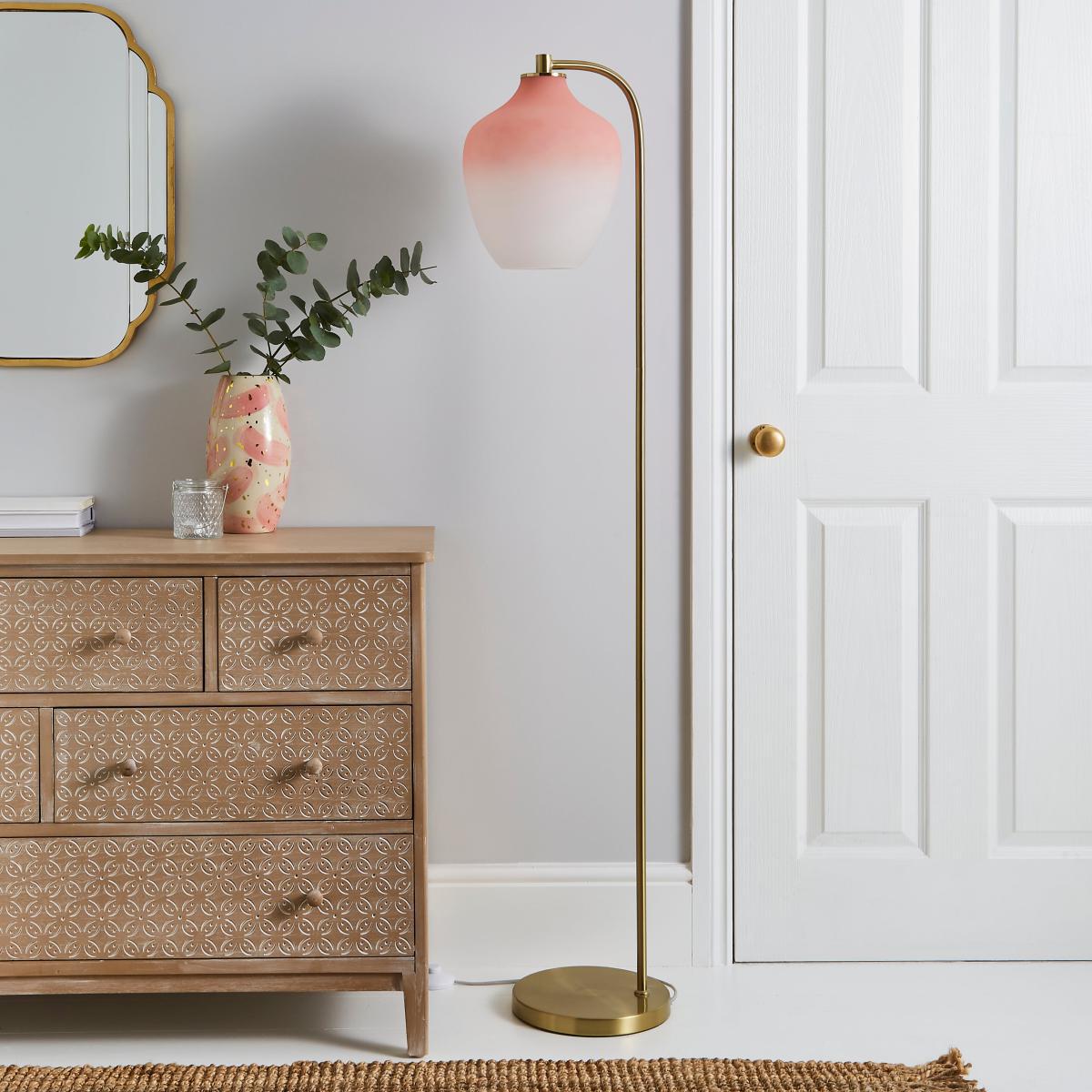 Juliet Floor Lamp Pink – image 2