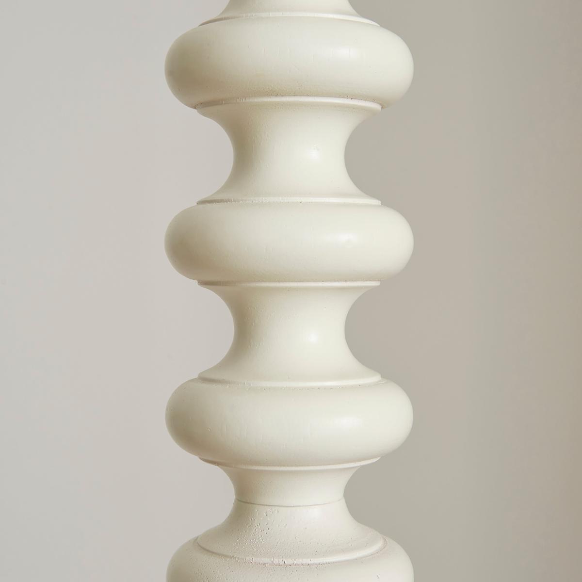 Bobby Coloured Floor Lamp Base Ivory – image 3
