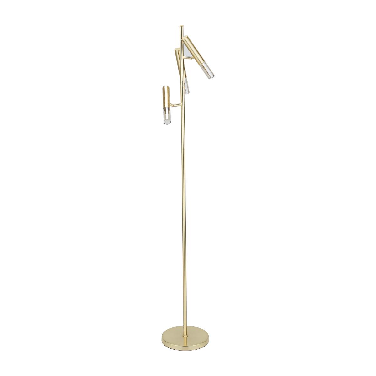 Harper 3 Light Gold Floor Lamp Gold – image 2