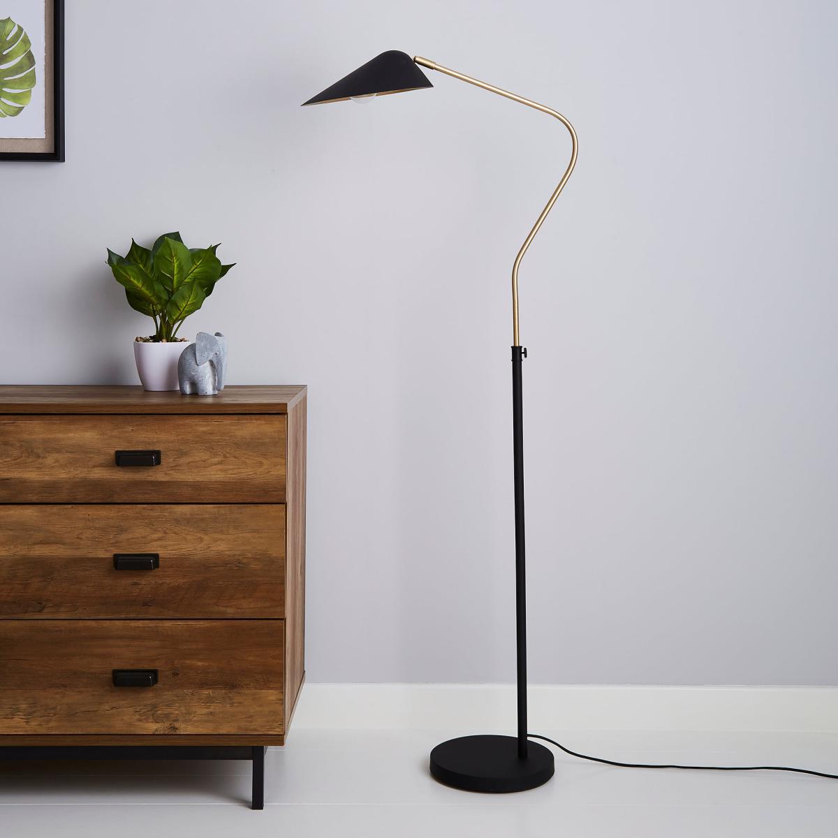 Savona Floor Lamp Black Black – image 2