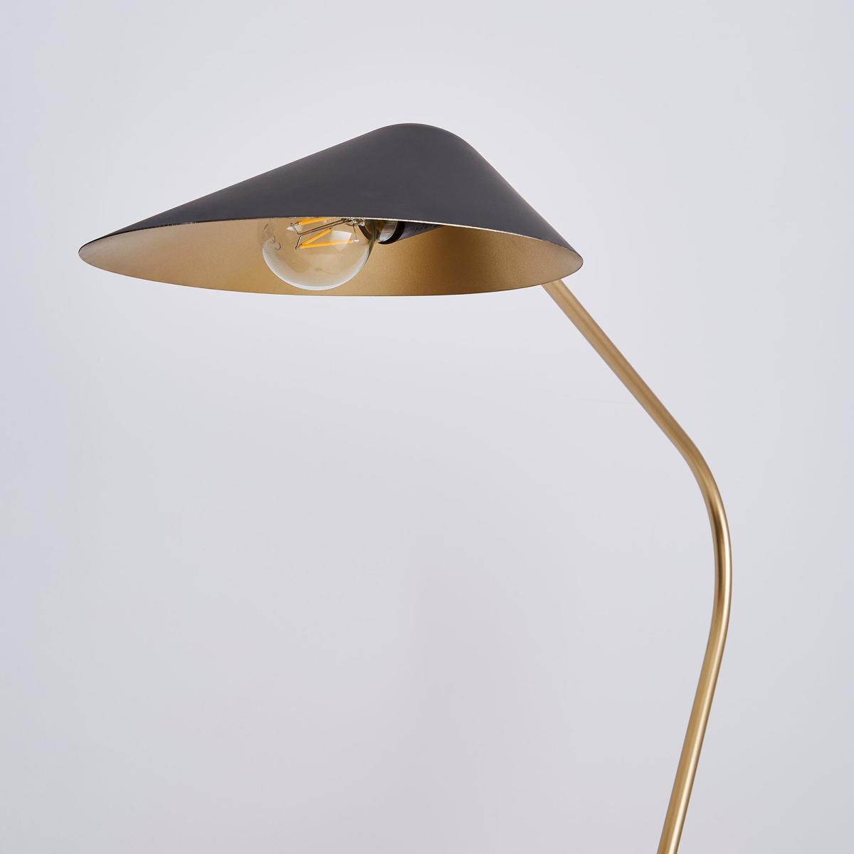 Savona Floor Lamp Black Black – image 3