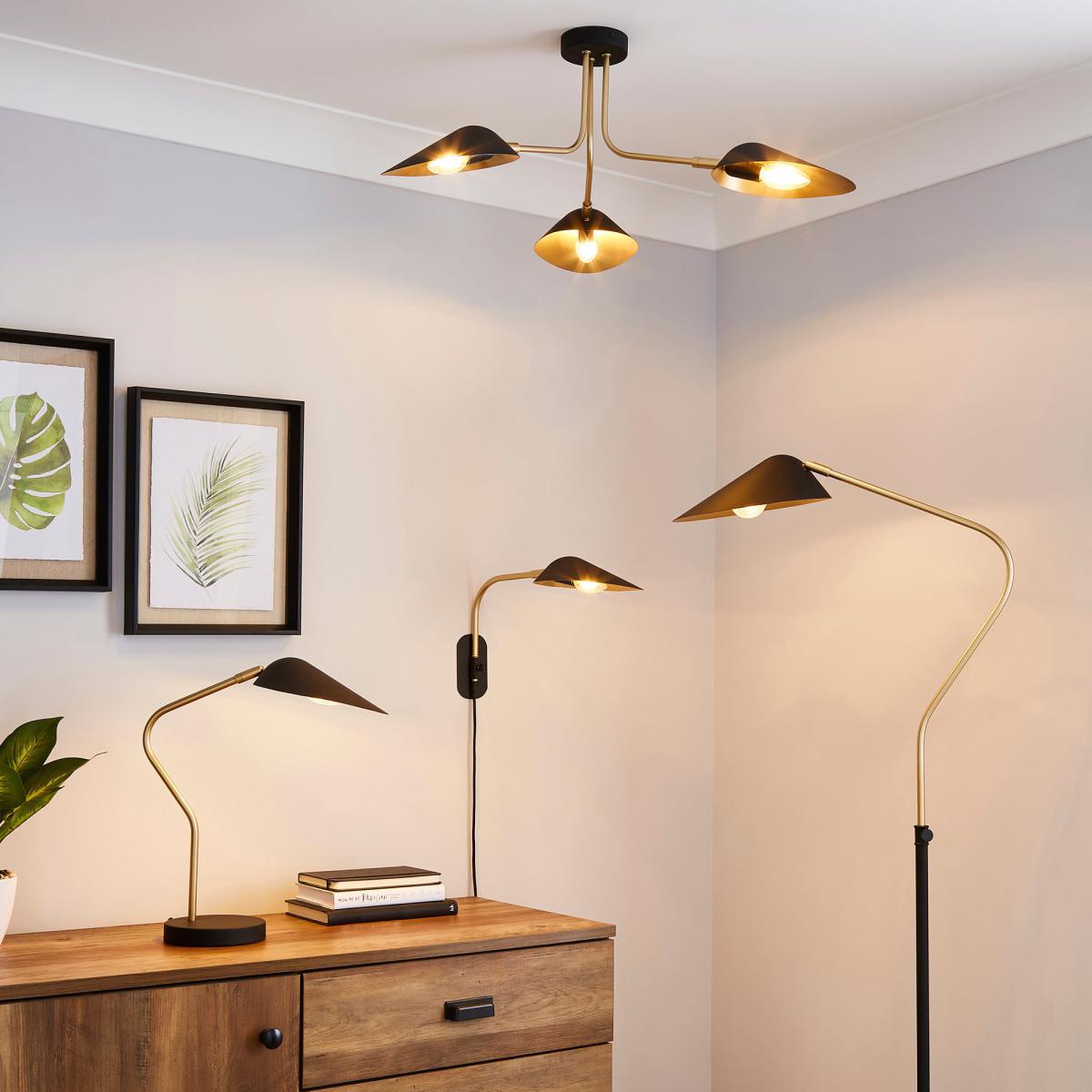 Savona Floor Lamp Black Black – image 6