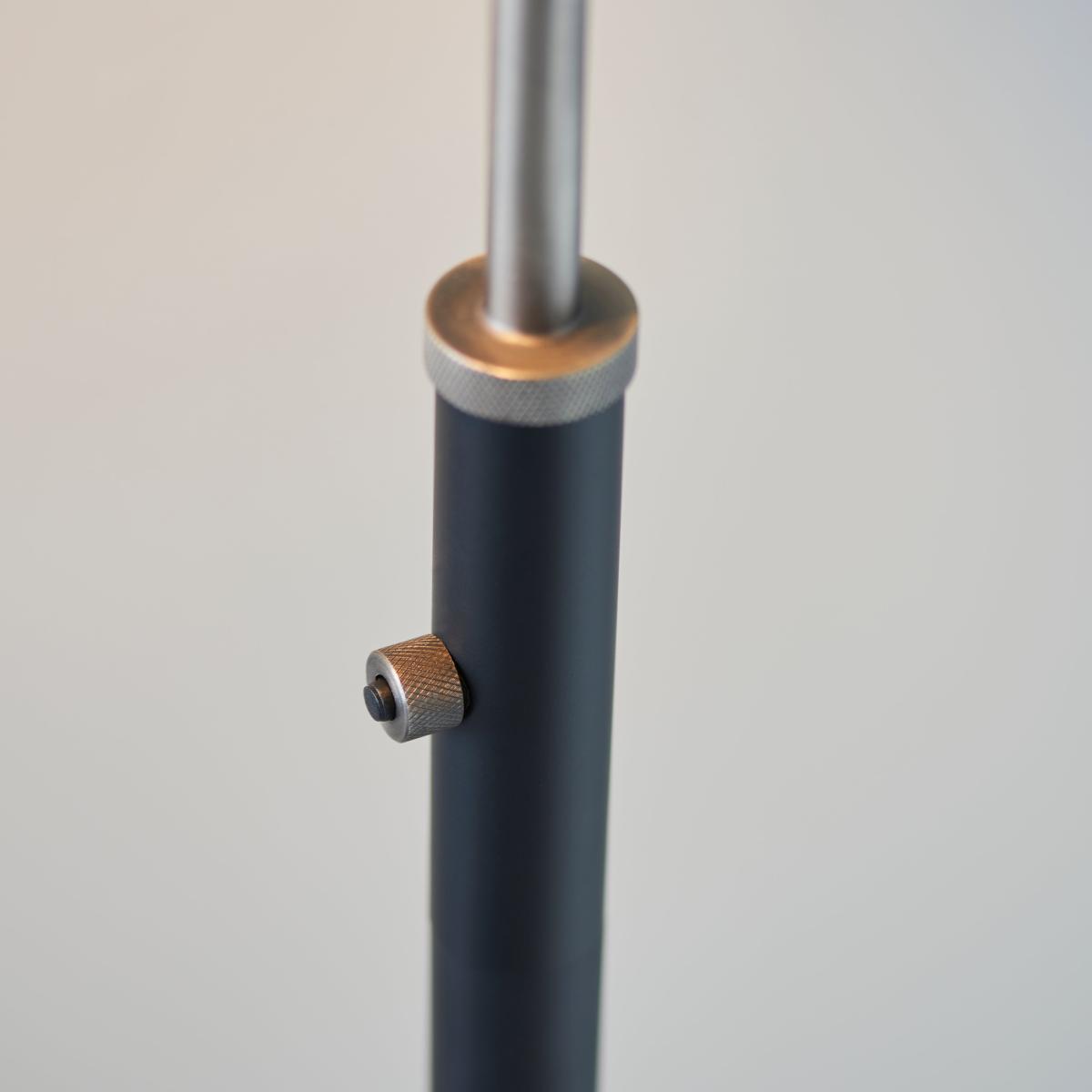 Vogue Elijah Industrial Adjustable Floor Lamp Matt Black – image 3